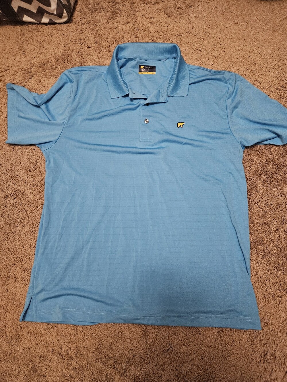 Jack Nicklaus Light Blue Men's Polo